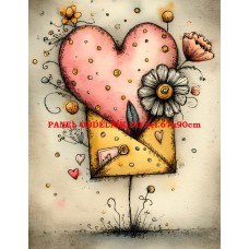 Látkový panel  kolekce DĚTSKÝ DREAMY  SVĚT  606-34