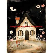 Látkový panel  kolekce DĚTSKÝ DREAMY  SVĚT  606-340