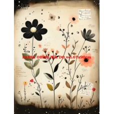 Látkový panel  kolekce DĚTSKÝ DREAMY  SVĚT  606-344