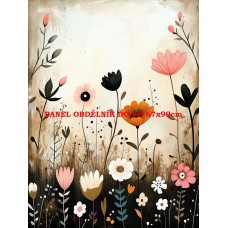 Látkový panel  kolekce DĚTSKÝ DREAMY  SVĚT  606-348