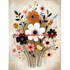 Látkový panel  kolekce DĚTSKÝ DREAMY  SVĚT  606-350