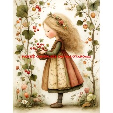 Látkový panel  kolekce DĚTSKÝ DREAMY  SVĚT  606-357