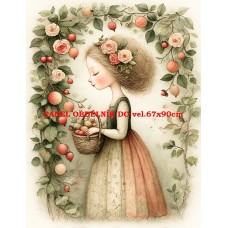 Látkový panel  kolekce DĚTSKÝ DREAMY  SVĚT  606-364