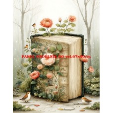 Látkový panel  kolekce DĚTSKÝ DREAMY  SVĚT  606-369