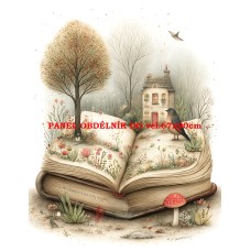 Látkový panel  kolekce DĚTSKÝ DREAMY  SVĚT  606-370