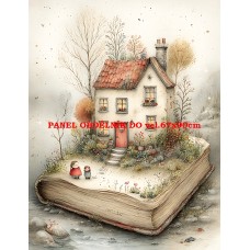 Látkový panel  kolekce DĚTSKÝ DREAMY  SVĚT  606-372