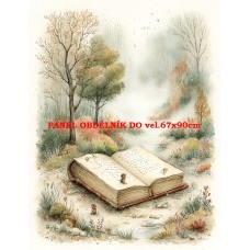 Látkový panel  kolekce DĚTSKÝ DREAMY  SVĚT  606-373