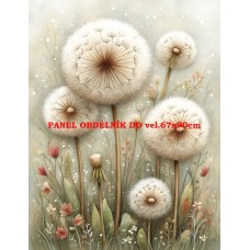 Látkový panel  kolekce DĚTSKÝ DREAMY  SVĚT  606-378