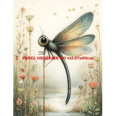 Látkový panel  kolekce DĚTSKÝ DREAMY  SVĚT  606-384