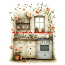 Látkový panel  kolekce DĚTSKÝ DREAMY  SVĚT  606-388