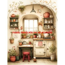 Látkový panel  kolekce DĚTSKÝ DREAMY  SVĚT  606-389