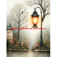 Látkový panel kolekce DĚTSKÝ DREAMY SVĚT 606-390 Látkový panel kolekce DĚTSKÝ DREAMY SVĚT 606-390