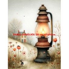 Látkový panel kolekce DĚTSKÝ DREAMY SVĚT 606-391 Látkový panel kolekce DĚTSKÝ DREAMY SVĚT 606-391