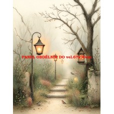 Látkový panel kolekce DĚTSKÝ DREAMY SVĚT 606-392 Látkový panel kolekce DĚTSKÝ DREAMY SVĚT 606-392