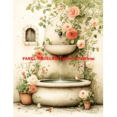 Látkový panel kolekce DĚTSKÝ DREAMY SVĚT 606-397 Látkový panel kolekce DĚTSKÝ DREAMY SVĚT 606-397