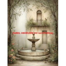 Látkový panel kolekce DĚTSKÝ DREAMY SVĚT 606-398 Látkový panel kolekce DĚTSKÝ DREAMY SVĚT 606-398