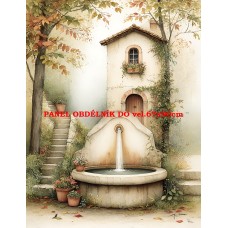 Látkový panel kolekce DĚTSKÝ DREAMY SVĚT 606-399 Látkový panel kolekce DĚTSKÝ DREAMY SVĚT 606-399