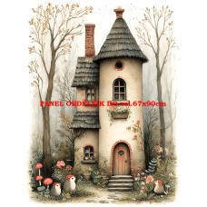 Látkový panel kolekce DĚTSKÝ DREAMY SVĚT 606-402 Látkový panel kolekce DĚTSKÝ DREAMY SVĚT 606-402