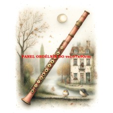 Látkový panel kolekce DĚTSKÝ DREAMY SVĚT 606-404 Látkový panel kolekce DĚTSKÝ DREAMY SVĚT 606-404