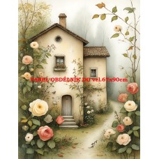 Látkový panel kolekce DĚTSKÝ DREAMY SVĚT 606-405 Látkový panel kolekce DĚTSKÝ DREAMY SVĚT 606-405