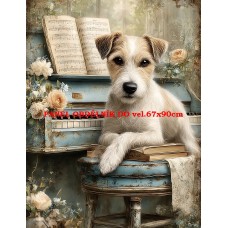 Látkový panel kolekce DĚTSKÝ DREAMY SVĚT 606-409 Látkový panel kolekce DĚTSKÝ DREAMY SVĚT 606-409