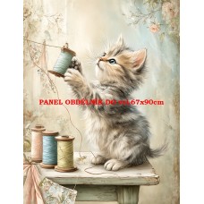 Látkový panel kolekce DĚTSKÝ DREAMY SVĚT 606-413 Látkový panel kolekce DĚTSKÝ DREAMY SVĚT 606-413