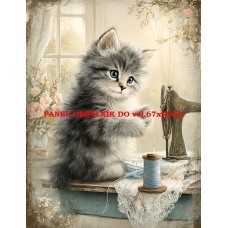 Látkový panel  kolekce DĚTSKÝ DREAMY  SVĚT  606-414