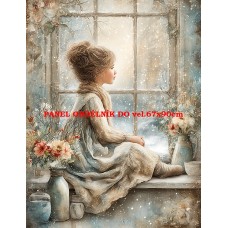 Látkový panel  kolekce DĚTSKÝ DREAMY  SVĚT  606-416