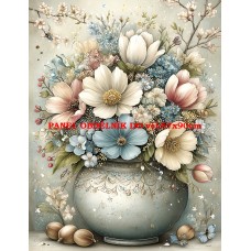 Látkový panel  kolekce DĚTSKÝ DREAMY  SVĚT  606-420