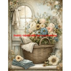 Látkový panel  kolekce DĚTSKÝ DREAMY  SVĚT  606-422