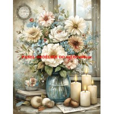 Látkový panel  kolekce DĚTSKÝ DREAMY  SVĚT  606-423