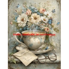 Látkový panel  kolekce DĚTSKÝ DREAMY  SVĚT  606-424