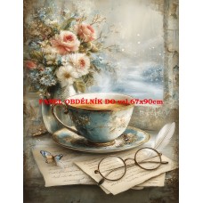 Látkový panel  kolekce DĚTSKÝ DREAMY  SVĚT  606-425