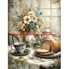 Látkový panel  kolekce DĚTSKÝ DREAMY  SVĚT  606-426