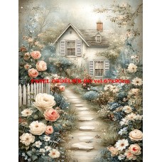 Látkový panel  kolekce DĚTSKÝ DREAMY  SVĚT  606-428