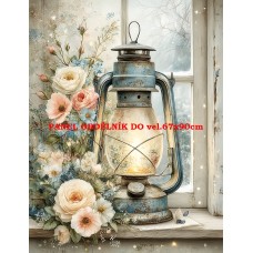 Látkový panel  kolekce DĚTSKÝ DREAMY  SVĚT  606-433