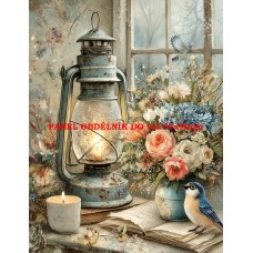 Látkový panel  kolekce DĚTSKÝ DREAMY  SVĚT  606-434