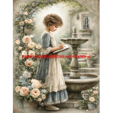 Látkový panel  kolekce DĚTSKÝ DREAMY  SVĚT  606-442