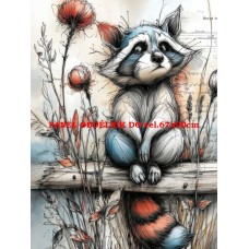 Látkový panel  kolekce DĚTSKÝ DREAMY  SVĚT  606-447