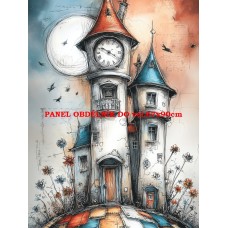 Látkový panel  kolekce DĚTSKÝ DREAMY  SVĚT  606-462