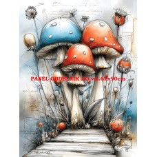 Látkový panel  kolekce DĚTSKÝ DREAMY  SVĚT  606-466