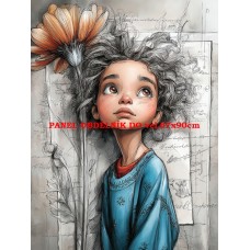 Látkový panel  kolekce DĚTSKÝ DREAMY  SVĚT  606-473