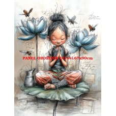 Látkový panel  kolekce DĚTSKÝ DREAMY  SVĚT  606-475