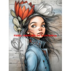 Látkový panel  kolekce DĚTSKÝ DREAMY  SVĚT  606-478