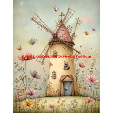 Látkový panel kolekce DĚTSKÝ DREAMY SVĚT 606-61 Látkový panel kolekce DĚTSKÝ DREAMY SVĚT 606-61