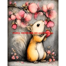 Látkový panel  kolekce DĚTSKÝ DREAMY  SVĚT  606-73