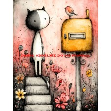 Látkový panel  kolekce DĚTSKÝ DREAMY  SVĚT  606-82