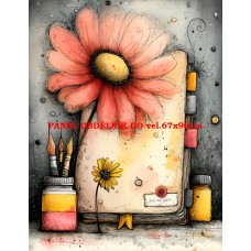 Látkový panel  kolekce DĚTSKÝ DREAMY  SVĚT  606-85