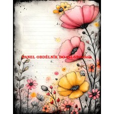 Látkový panel  kolekce DĚTSKÝ DREAMY  SVĚT  606-87