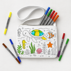 Látkový panel kolekce OMALOVÁNKY 607-113 Látkový panel kolekce OMALOVÁNKY 607-113